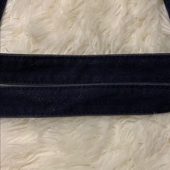 Vineyard Vines Blue and Cream Tote Bag with Durable Canvas - Picture 8 of 11